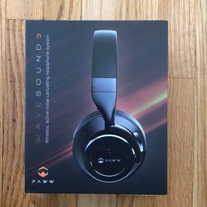 PAWW WaveSound 3 Bluetooth Headphones